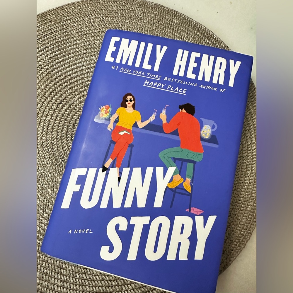 Funny Story by Emily Henry Hardback Novel